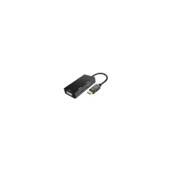   BlackBird BH1355 3in1 Dokkoló Displayport - VGA, HDMI, DVI Black