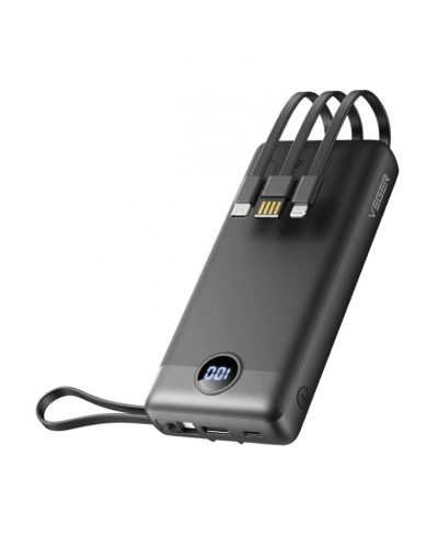 Veger VP2047 C20 20000mAh Powerbank Black