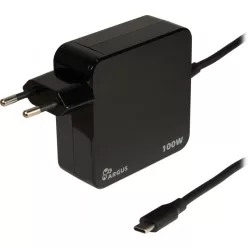 Inter-Tech Argus PD-2100 USB-C 100W PD Charger Black