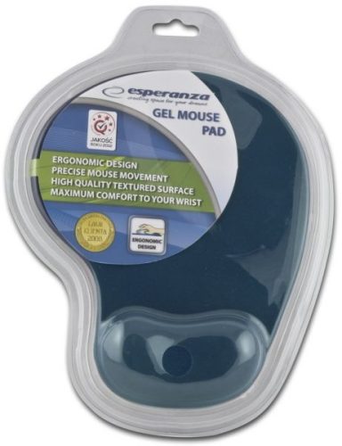 Esperanza EA137B Gel Egérpad Blue