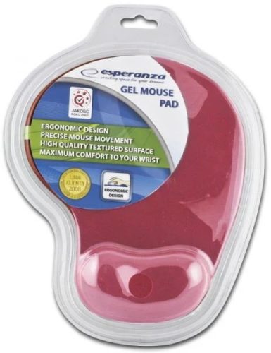 Esperanza EA137R Gel Egérpad Red