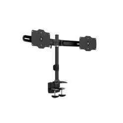   Multibrackets M VESA Desktopmount Dual Desk Clamp 24"-32" Black