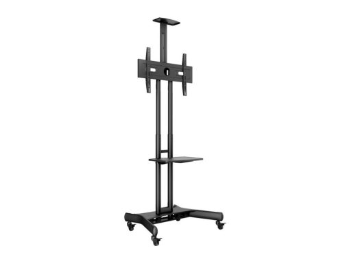 Multibrackets M Public Floorstand Basic 150 incl shelf & camera holder 32" - 60" Black