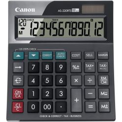 Canon AS-220RTS asztali számológép Black