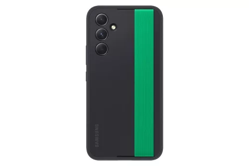 Samsung Galaxy A54 Haze Grip Case Black