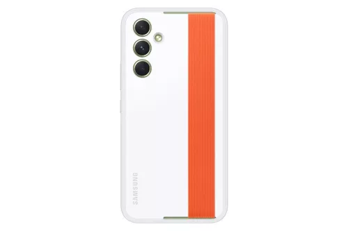 Samsung Galaxy A54 Haze Grip Case White