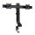 Kensington SmartFit Space-Saving Dual Monitor Arm Black