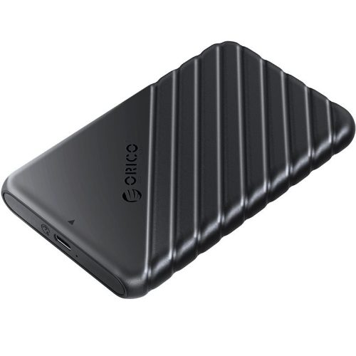 Orico 25PW1-C3-BK-EP USB3.0 Type-C HDD/SSD Enclosure Black