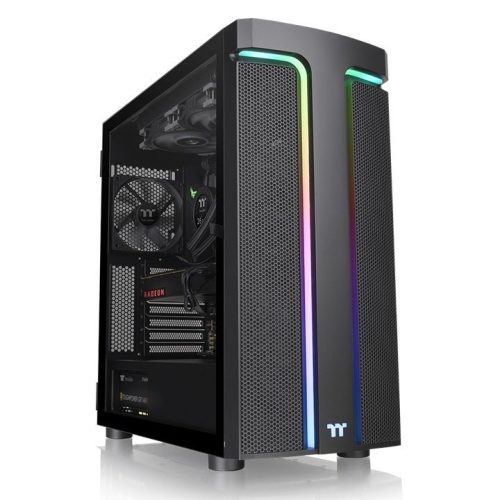 Thermaltake H590 TG ARGB Tempered Glass Black