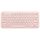 Logitech K380 Multi-Device Bluetooth Keyboard Rose US