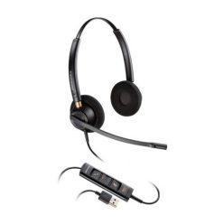 Poly Plantronics EncorePro 525 Stereo Headset Black