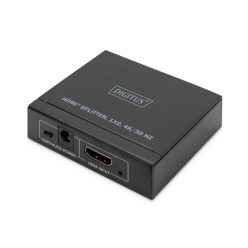 Digitus DS-45340 HDMI Splitter 1x2, 4K/30Hz Black