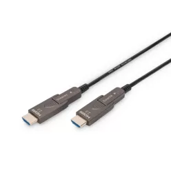   Digitus AK-330127-150-S HDMI AOC Hybrid Fiber Optic Cable with removable plug