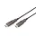 Digitus AK-330127-150-S HDMI AOC Hybrid Fiber Optic Cable with removable plug