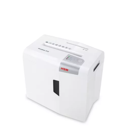 HSM Securio S10 Iratmegsemmisítő White