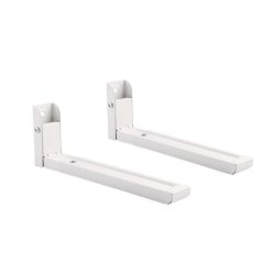   Gembird WM-U30-01-W Universal Heavy Duty Steel Wall Brackets White