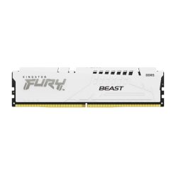 Kingston 16GB DDR5 5200MHz Fury Beast White