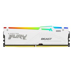 Kingston 16GB DDR5 5200MHz Fury Beast RGB White