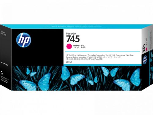 HP 745 Magenta tintapatron