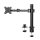 ACT AC8325 Single Monitor Arm Office Solid Pro 10"-32" Black