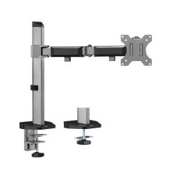   ACT AC8335 Single Monitor Arm Office 17"-32" Silver