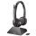 Poly Plantronics Savi 8220-M Wireless USB-A DECT Headset Black