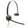 Poly Plantronics EncorePro HW540 Quick Disconnect Headset Black