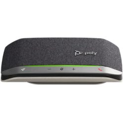   Poly Plantronics Sync 20 USB-A Conferencing Speaker Black/Silver