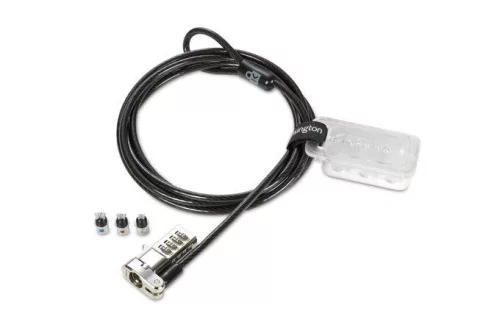 Kensington Universal 3-in-1 Combination Laptop Lock