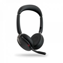   Jabra Evolve2 65 Flex USB-A UC Stereo Bluetooth Headset Black