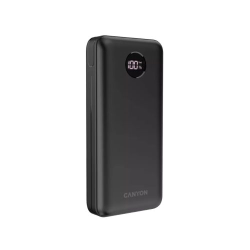 Canyon CNE-CPB2002B 20000mAh Powerbank Black