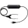 Jabra EHS Adapter Cable Black