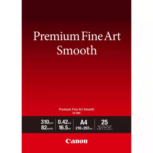Canon FA-SM 310g A4 25db Képzőművészeti sima Fotópapír
