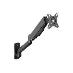   EQuip 17"-32" Single Monitor Wall-Mounted Bracket Black