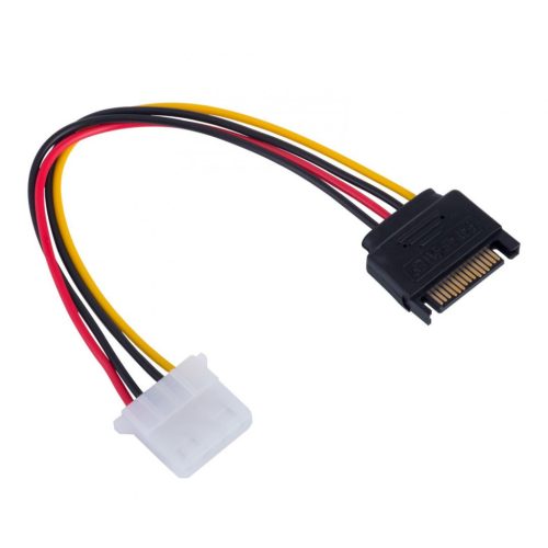 Akyga AK-CA-11 SATA (m) / Molex (f) 15cm