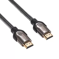   Akyga AK-HD-05S HDMI Cable Shielded CU 48Gb/s 8K@60Hz 4K@120Hz 2.1 0,5m
