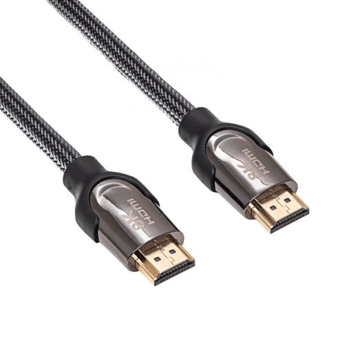 Akyga AK-HD-05S HDMI Cable Shielded CU 48Gb/s 8K@60Hz 4K@120Hz 2.1 0,5m