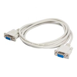   Akyga AK-CO-04 Cable RS-232 D-Sub (f) / D-Sub (f) ver. 9 pin not crossed 2m