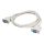 Akyga AK-CO-04 Cable RS-232 D-Sub (f) / D-Sub (f) ver. 9 pin not crossed 2m