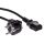 Akyga AK-PC-06C Power Cable CU CEE 7/7 / IEC C13 3m