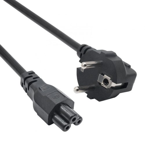 Akyga AK-NB-08C Power Cable Clover CU CEE 7/7 / IEC C5 1m