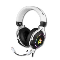 KONIX Dungeons & Dragons Rainbow Gaming Headset White/Black