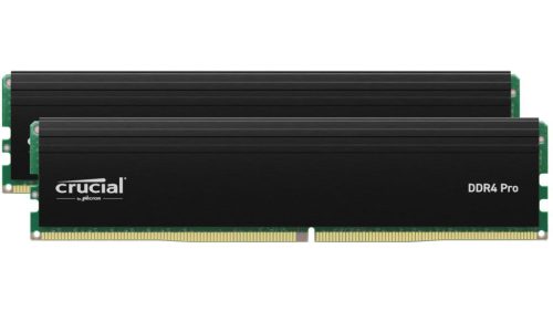 Crucial 64GB DDR4 3200MHz Kit(2x32GB) Pro Black