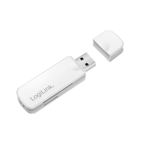 Logilink CR0034A USB 3.0 Card Reader White