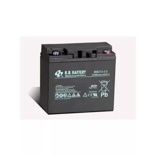 Noname 12V/22Ah szünetmentes AGM akkumulátor 1db/csomag