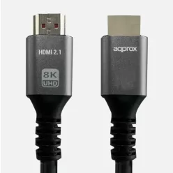 Approx APPC62 Cable HDMI 2.1 8K 1m Black