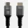 Approx APPC62 Cable HDMI 2.1 8K 1m Black