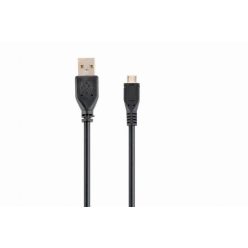   Gembird CCP-MUSB2-AMBM- micro USB cable 2.0 AM-MBM5P 1m Black