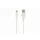 Gembird CCP-MUSB2-AMBM-W micro USB 2.0 cable AM-MBM5P 1m White