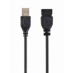   Gembird CCP-USB2-AMAF-0.15M USB 2.0 A- A-socket cable 0,15m Black